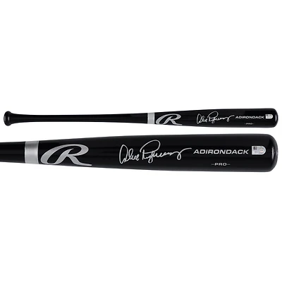 Alex Rodriguez New York Yankees Autographed Black Rawlings Pro Bat