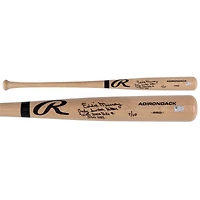 Eddie Murray Baltimore Orioles Autographed Blonde Rawlings Pro Bat with "Only Switch Hitter with 3000 Hits & 500 HRs" Inscription - Limited Edition of 10