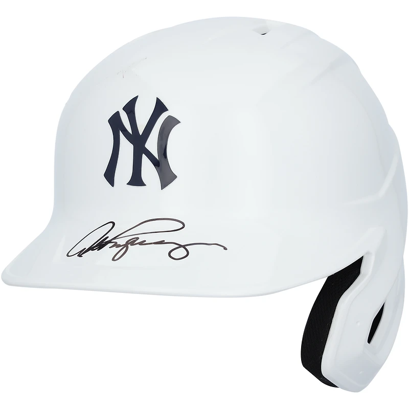 Alex Rodriguez New York Yankees Autographed Alternate Chrome Replica Batting Helmet