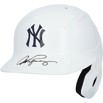 Alex Rodriguez New York Yankees Autographed Alternate Chrome Replica Batting Helmet