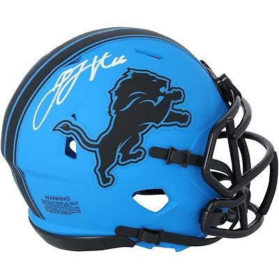 Jared Goff Detroit Lions Autographed Riddell Rave Speed Mini Helmet