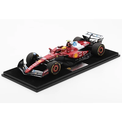 Spark Models Lewis Hamilton Scuderia Ferrari 2025 China Sprint Race 1:18 Scale Die-Cast Car Model