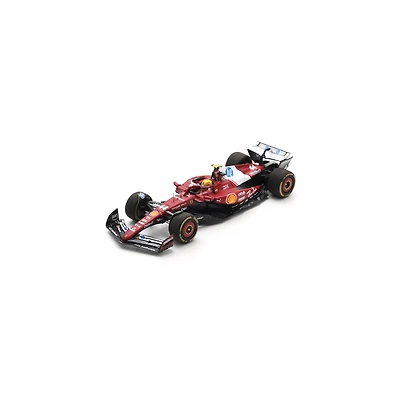 Spark Models Lewis Hamilton Scuderia Ferrari 2025 Chinese Grand Prix Sprint Race #44 1:43 Scale Die-Cast Car
