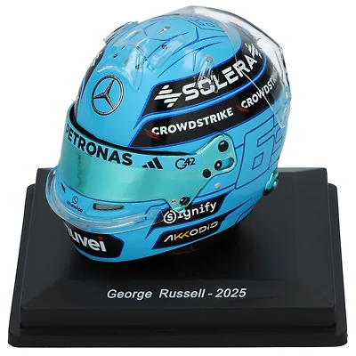 Spark Models George Russell Mercedes-AMG Petronas F1 Team 2025 1:5 Scale Helmet