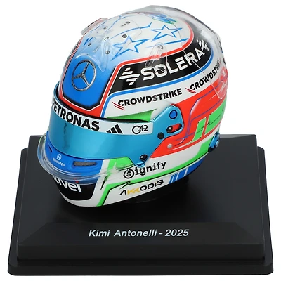 Spark Models Kimi Antonelli Mercedes-AMG Petronas F1 Team 2025 1:5 Scale Helmet