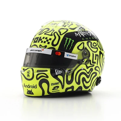 Spark Models McLaren F1 Team Lando Norris 2025 1:5 Scale Mini Helmet