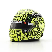 Spark Models McLaren F1 Team Lando Norris 2025 1:5 Scale Mini Helmet