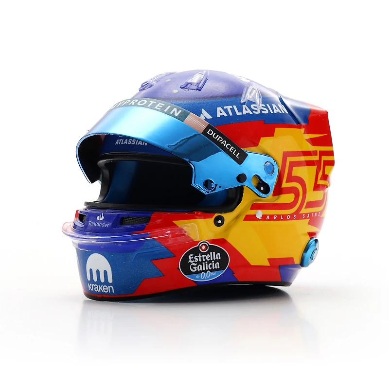 Spark Models Carlos Sainz Williams Racing 2025 1:5 Helmet