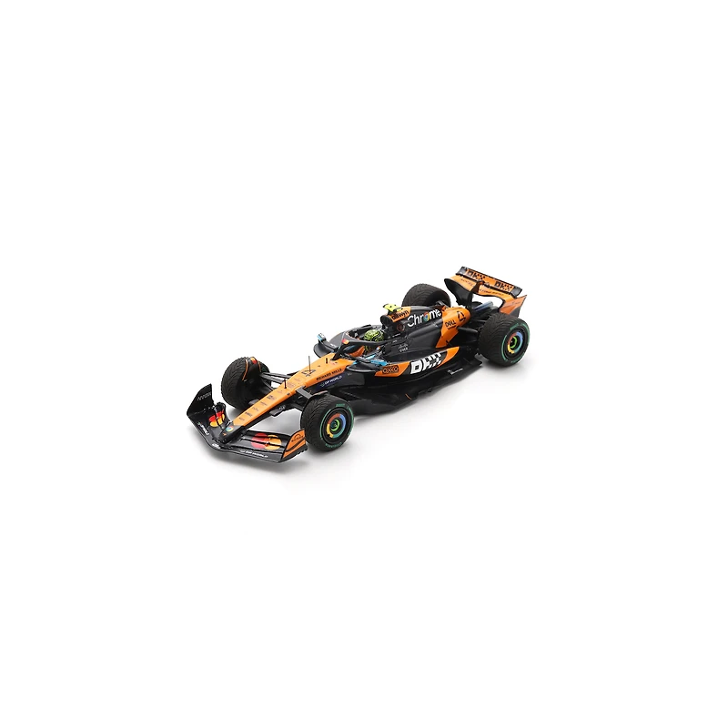 Spark Models Lando Norris McLaren F1 Team 2025 Australian Grand Prix Winner #4 1:43 Scale Die-Cast Car