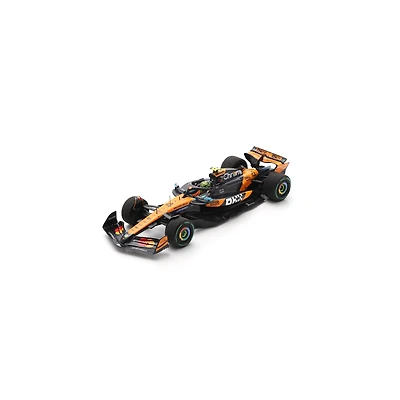 Spark Models Lando Norris McLaren F1 Team 2025 Australian Grand Prix Winner #4 1:43 Scale Die-Cast Car