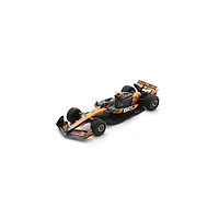 Spark Models Lando Norris McLaren F1 Team 2025 Australian Grand Prix Winner #4 1:43 Scale Die-Cast Car