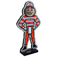 Ohio State Buckeyes LED Infinity Logo Light