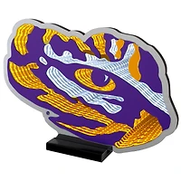 LSU Tigers LED Infinity Logo Light