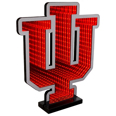 Indiana Hoosiers LED Infinity Logo Light