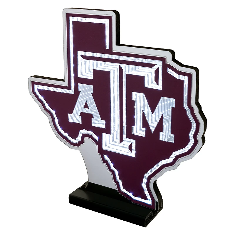 Texas A&M Aggies LED Infinity Logo Light