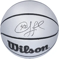 Chris Paul San Antonio Spurs Autographed Wilson 75th Anniversary Platinum Basketball