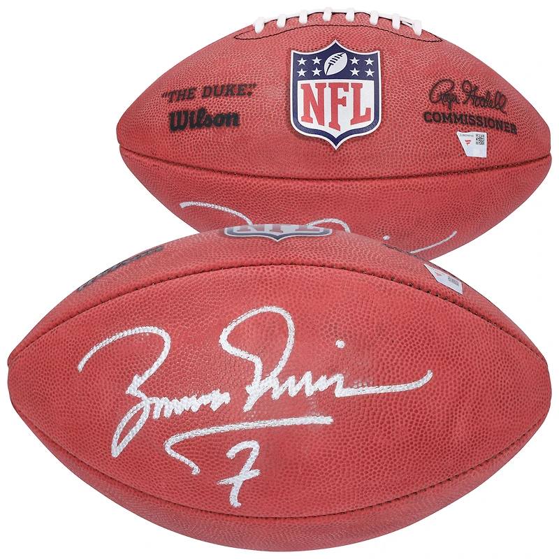 Boomer Esiason Cincinnati Bengals Autographed Wilson Duke Full Color Football