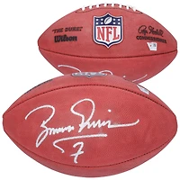 Boomer Esiason Cincinnati Bengals Autographed Wilson Duke Full Color Football