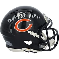 Devin Hester Chicago Bears Autographed Riddell Speed Mini Helmet with "HOF 24" Inscription
