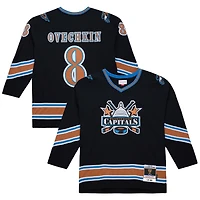 Unisex Mitchell & Ness Alexander Ovechkin Black Washington Capitals Special Edition (1 of 895) 2005-06 Power Play Jersey