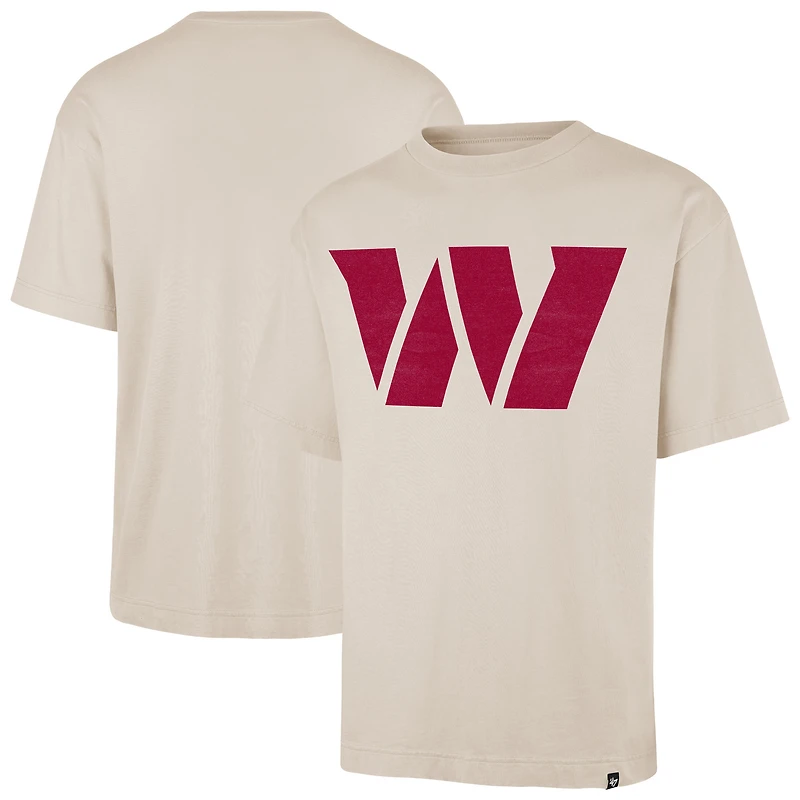 Men's '47 Tan Washington Commanders Bouldering Imprint Ravine Foundation T-Shirt
