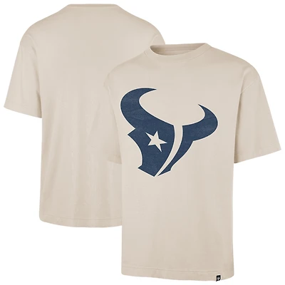 Men's '47 Tan Houston Texans Bouldering Imprint Ravine Foundation T-Shirt