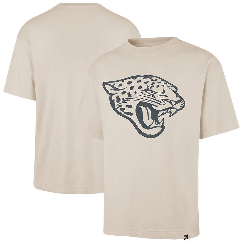Men's '47 Tan Jacksonville Jaguars Bouldering Imprint Ravine Foundation T-Shirt