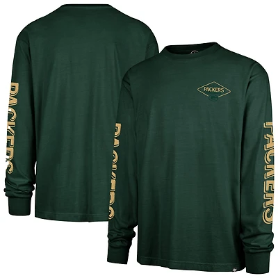 Men's '47 Green Bay Packers Cairn Ravine Foundation Long Sleeve T-Shirt