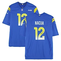 Puka Nacua Los Angeles Rams Autographed Royal Nike Game Jersey