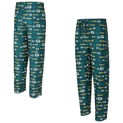 Men's Concepts Sport Green Bay Packers Mosaic All Over Print Pants