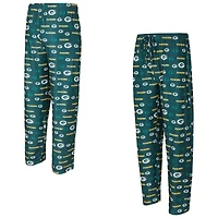 Men's Concepts Sport Green Bay Packers Mosaic All Over Print Pants