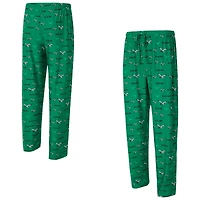 Men's Concepts Sport Kelly Green Philadelphia Eagles Retro Mosaic Allover Print Knit Pants