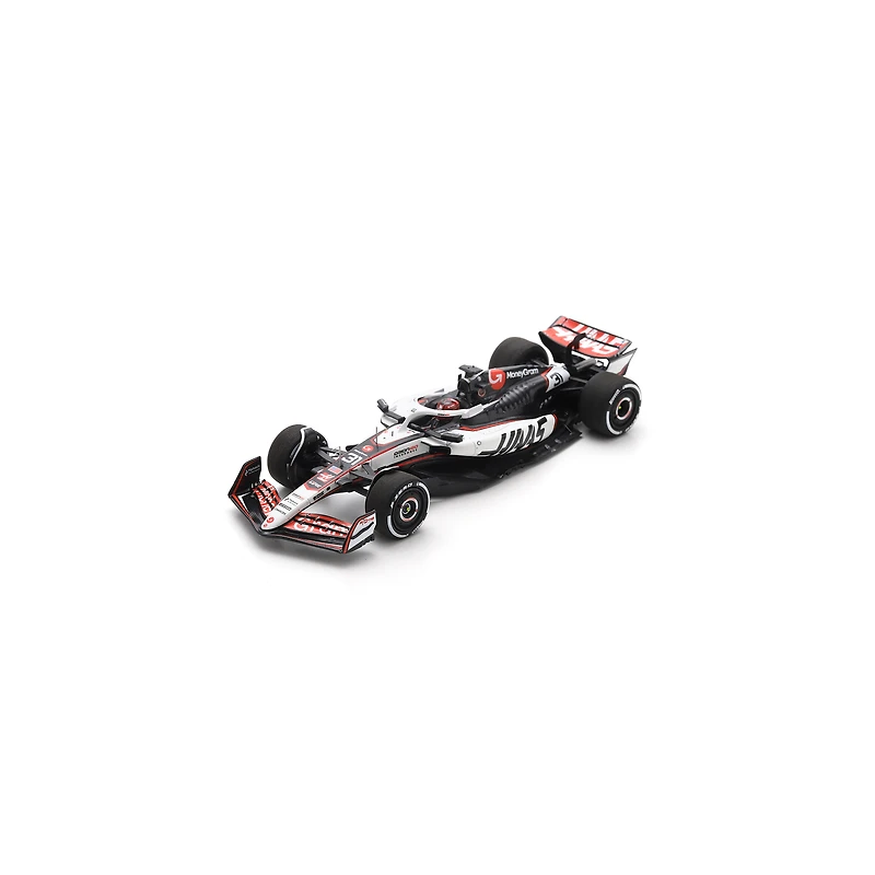 Spark Models Esteban Ocon Haas F1 Team 2025 #31 MoneyGram 1:43 Scale Die-Cast Car