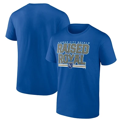 Men's Royal Kansas City Royals Opening Day Hometown T-Shirt