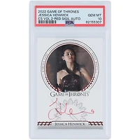 Jessica Henwick Autographed 2022 Game of Thrones Red Ink #NNO PSA Authenticated 10 Card