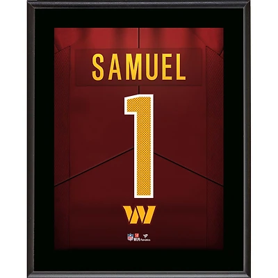 Deebo Samuel Sr Washington Commanders 10.5" x 13" Jersey Number Sublimated Player Plaque