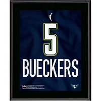 Paige Bueckers Dallas Wings 2025 WNBA Draft 10.5" x 13" Jersey Number Sublimated Player Plaque