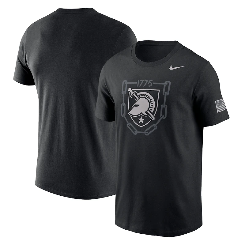 Men's Nike Black Army Black Knights Army 250 Collection Dri-FIT Legend T-Shirt