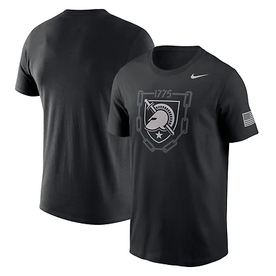 Men's Nike Black Army Black Knights Army 250 Collection Dri-FIT Legend T-Shirt