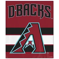 WinCraft Arizona Diamondbacks Ultra Plush 50" x 60" Throw Blanket