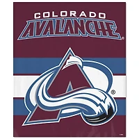 WinCraft Colorado Avalanche Ultra Plush 50" x 60" Throw Blanket