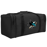 San Jose Sharks Gear Pack Square Duffel Bag
