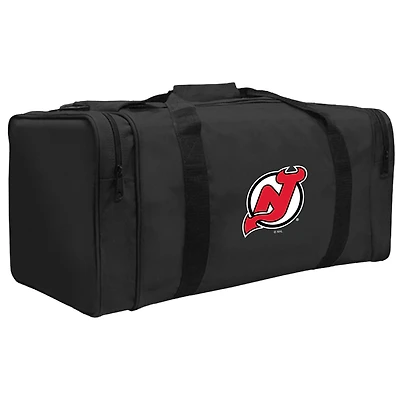 New Jersey Devils Gear Pack Square Duffel Bag