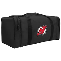 New Jersey Devils Gear Pack Square Duffel Bag