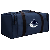 Vancouver Canucks Gear Pack Square Duffel Bag