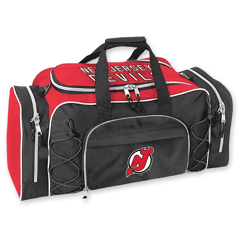 New Jersey Devils Action Pack Duffel Bag