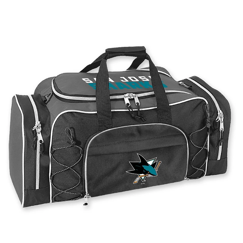 San Jose Sharks Action Pack Duffel Bag