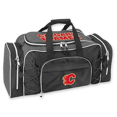 Calgary Flames Action Pack Duffel Bag
