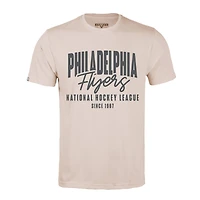 Men's Levelwear  Khaki Philadelphia Flyers  Richmond Response T-Shirt