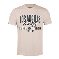 Men's Levelwear  Khaki Los Angeles Kings  Richmond Response T-Shirt